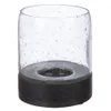 FAROL DE MADERA MANGO D12x15CM MARRON TRANSPARENTE - Velas y Portavelas, Uruguay | Decohogar, vista 1 de 5