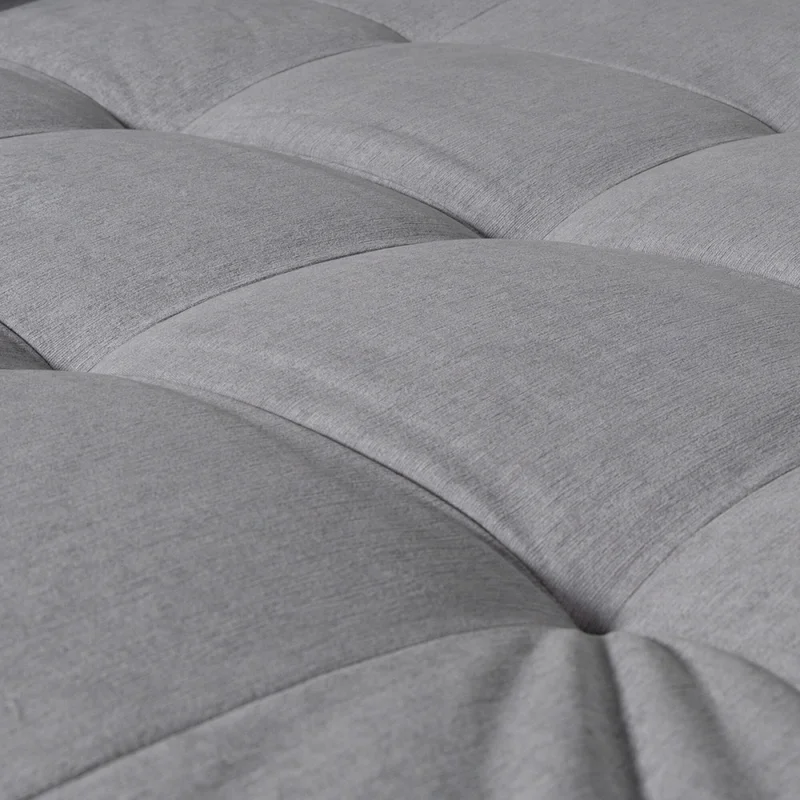 Sofá Cama Maira - Tela Microfibra - 10286 (Gris) en Gris - Sillones y sofás, Uruguay | Nyr, vista 7