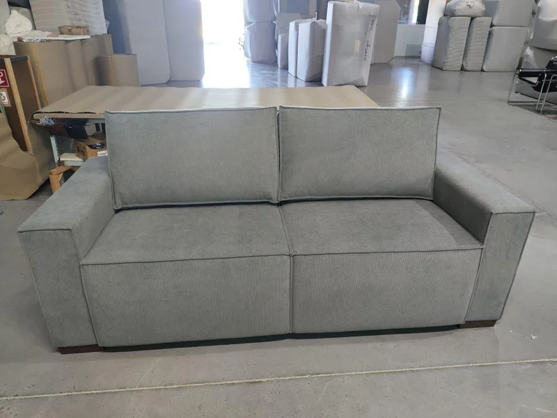 Sofa Moscú 3 Cuerpos 200cm – Gris Easy Clean en Gris - Sillones y sofás, Uruguay | Berna Home, vista 5
