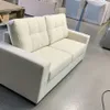 PREVENTA Sofá Mónaco 2 Cuerpos - Blanco (165 cm) - Sillones y sofás, Uruguay | Berna home, vista 3 de 6