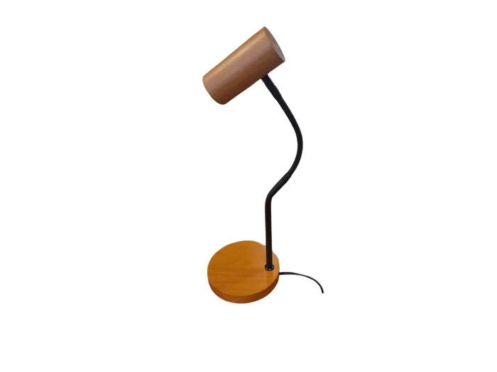 Lámpara de Mesa Flexible en Madera natural - Lámparas de mesa, Uruguay | Finkel