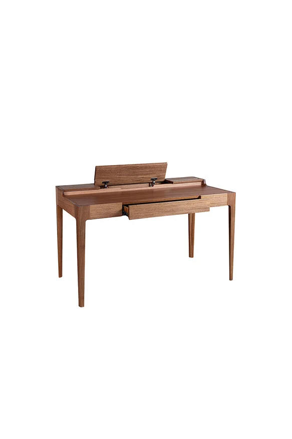 ESCRITORIO NINA JEQUITIBA IN NATURA 130X66X80H CM - Escritorios y sillas de escritorio, Uruguay | Vinibel, vista 2