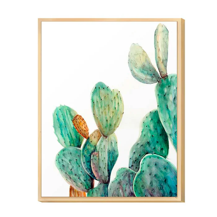 Cuadro / Lámina enmarcada 20x30CM Cactus - Decoración de pared, Uruguay | Alta Gracia Deco