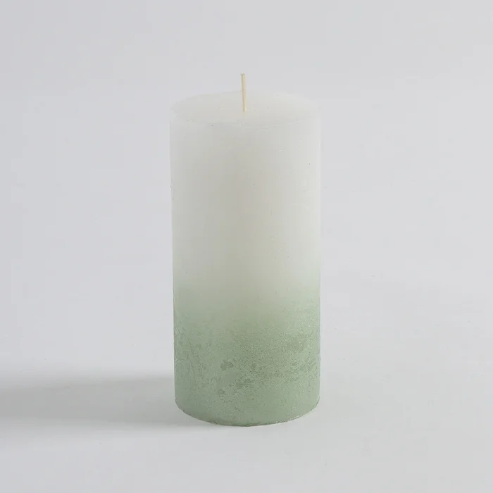Vela Degrade 6,5×13,5 en Verde - Velas y Portavelas, Uruguay | Tiendas Montevideo, vista 2