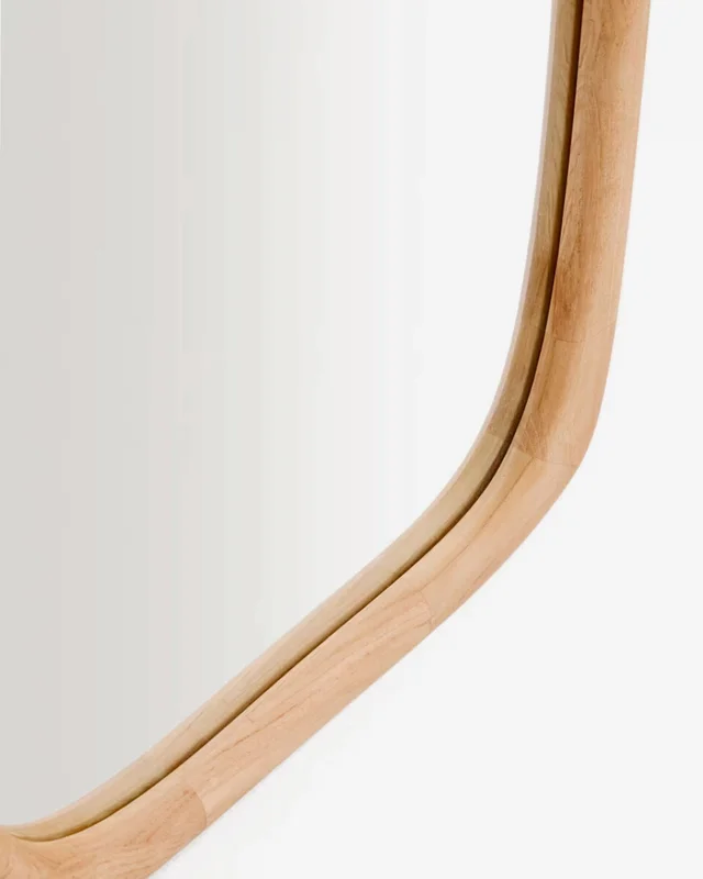 Espejo Alura de madera de teca - 158 x 61 cm FSC en Marrón - Espejos, Uruguay | Kavehome, vista 4