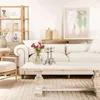 SILLON CHESTERFIELD - LINO ANTIMANCHAS en Off-white - Sillones y sofás, Uruguay | La Iberica, vista 11 de 29