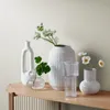 Jarrón CHRISTIAN Ø21xA33cm blanco en Blanco - Jarrones, Uruguay | JYSK, vista 2 de 2