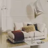 Alfombra Calira de lana jacquard trenzado beige 300 x 200 cm en Beige - Textiles, Uruguay | Kavehome, vista 2 de 8