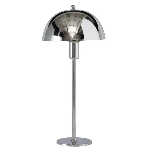 Lámpara De Mesa Metal Gris 2071064 en Plateado - Lámparas de mesa, Uruguay | Divino