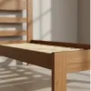 Cama 1 plaza RETA Nogal - Dormitorio, Uruguay | Que Sal Muebleria, vista 3 de 5