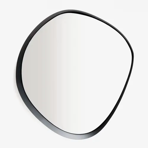 Espejo Tebel de metal negro - 85 x 93,5 cm en Negro - Espejos, Uruguay | Kavehome