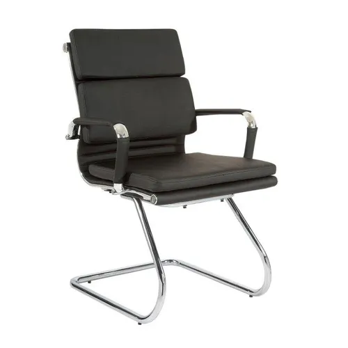 Silla espera RT-08B en Negro - Escritorios y sillas de escritorio, Uruguay | Igoa