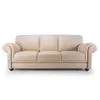 Sofá Gentleman - Cuero Natural - 3 cuerpos - A fabricar en Marrón - Sillones y sofás, Uruguay | NYR, vista 4 de 5