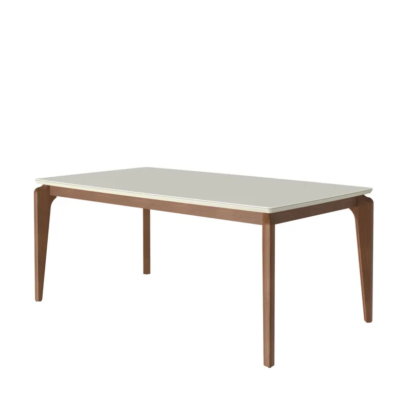 Mesa De Comedor Lauren - 180 - Linea Monaco en Madera natural - Mesas de comedor, Uruguay | Rústico Hogar