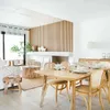 MESA COMEDOR NORDICA - OLMO NATURAL - 1.80 X 0.90 MTS en Madera natural - Mesas de comedor, Uruguay | La Iberica, vista 16 de 58