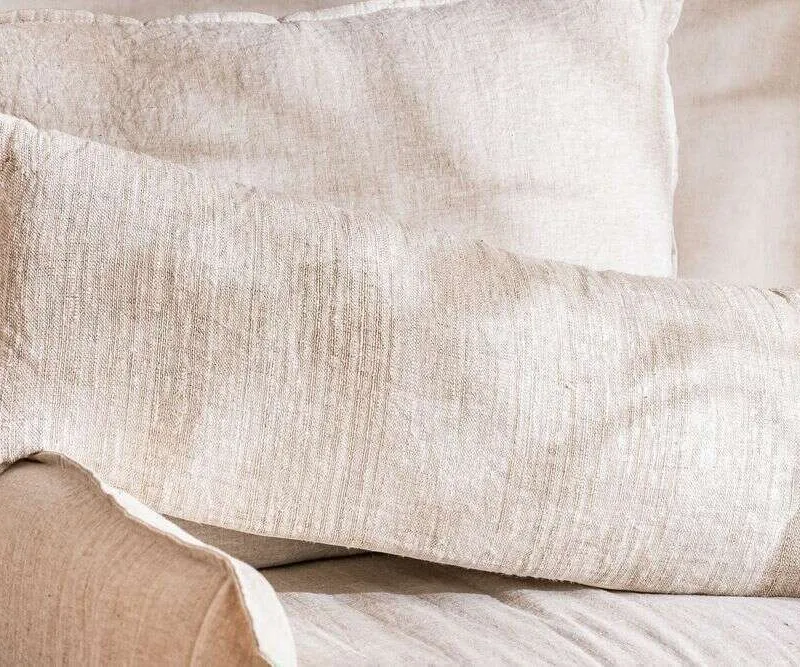 ALMOHADON TEXTURE - 35 X 80 CMS en Blanco - Textiles, Uruguay | La Iberica