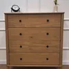Comoda Apama 90CM 4 Cajones - Madera Maciza - Cómodas, Uruguay | Balton, vista 4 de 13