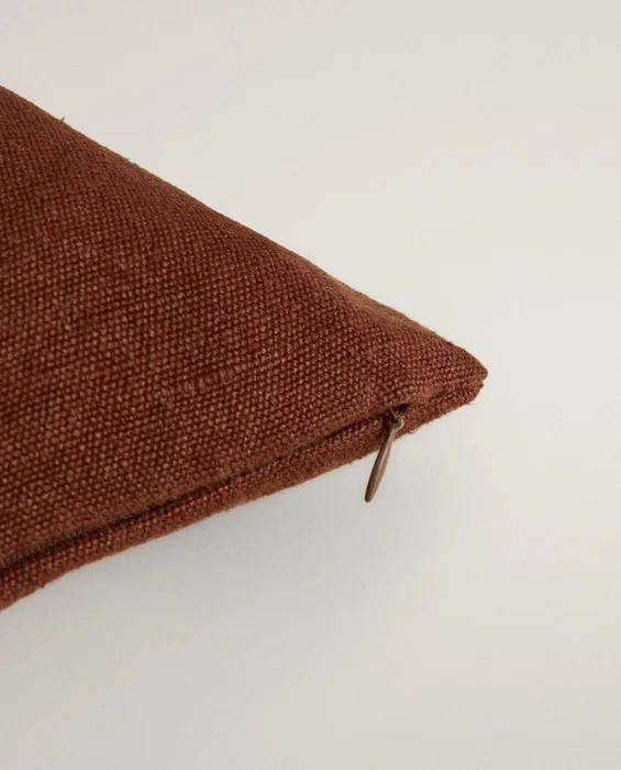 FUNDA COJÍN CÁÑAMO - Textiles, Uruguay | Zara Home, vista 5