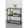 CONSOLA 2 NIVELES 62.5X30X75.5CM MADERA Y METAL en Multicolor - Mesas de comedor, Uruguay | Decohogar, vista 1 de 3