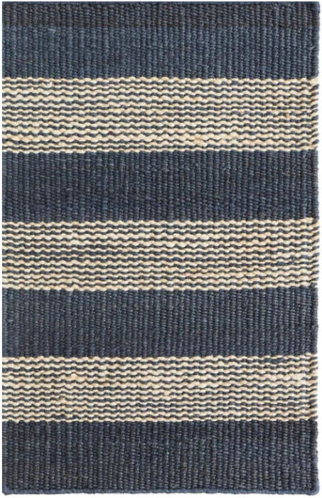 DENIM TICKING WOVEN YUTE - Alfombras, Uruguay | Sentido Jose Ignacio