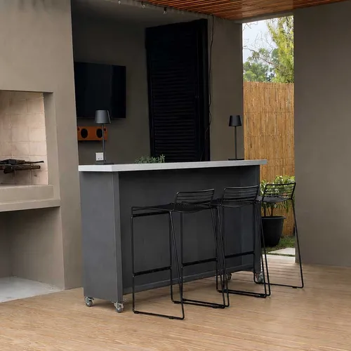 Barra exterior con hierro - Muebles para el exterior, Uruguay | Mezcla