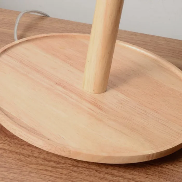 Lámpara De Mesa Havana Blanco en Marrón - Lámparas de mesa, Uruguay | Serlux, vista 4