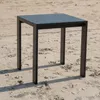 Mesa de exterior Rhodas - 70x70cm en Negro - Mesas de living, Uruguay | Walnut, vista 1 de 4
