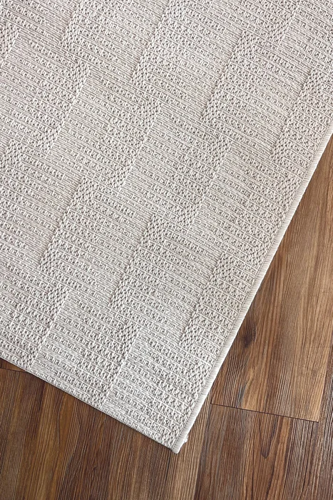 ALFOMBRA JERSEY HOME JRH/B637/E511/ 077X150 WOOL/WOOL en Beige - Alfombras, Uruguay | Vinibel, vista 3