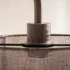 LAMPARA TUBO - BROWN en Marrón - Lámparas de pie, Uruguay | La Iberica, vista 4 de 5