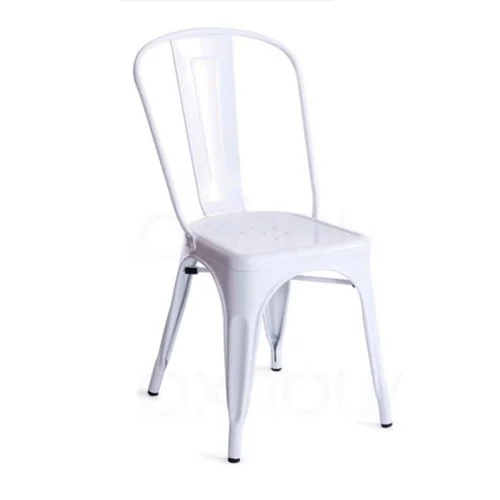 Silla TOLIX Metalica Moderna Comedor en Negro - Sillas, Uruguay | Soy Hogar