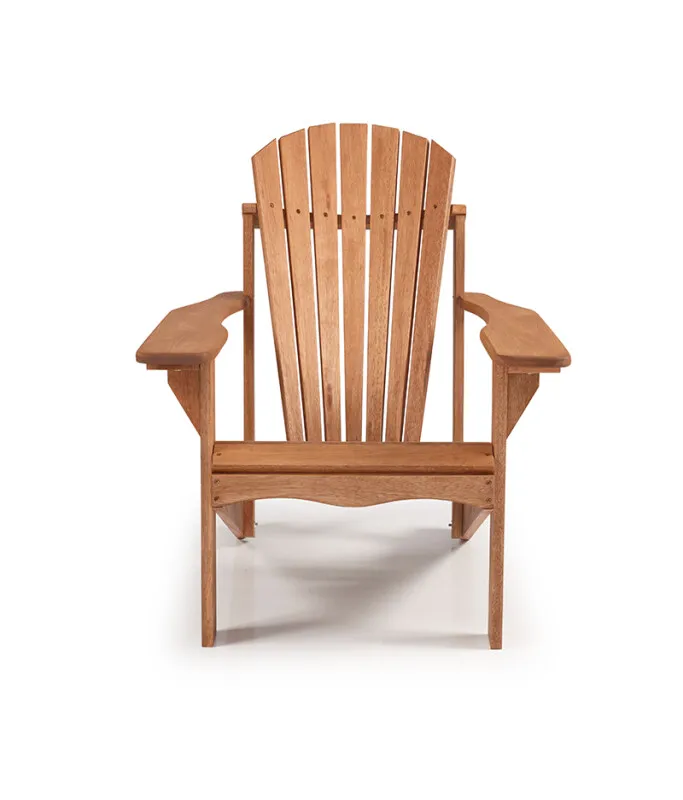 POLTRONA DESCANSO 75x92x90,5CM JATOBA en Madera natural - Muebles para el exterior, Uruguay | Vinibel
