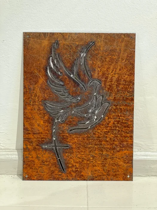 Espiritu santo en Madera natural - Espejos, Uruguay | FMB