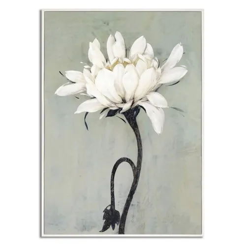 CUADRO CANVAS 40x60cm MARCO FLOR 1 - Decoración de pared, Uruguay | Decohogar