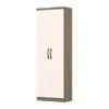 Placard Ropero 2 Puertas Mdp Marron Multiuso D110 en Multicolor - Roperos y placares, Uruguay | Divino, vista 2 de 4
