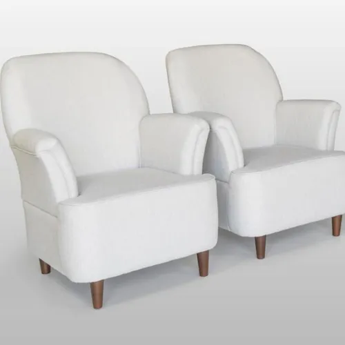 Poltrona ALEMANIA en Blanco - Sillones y sofás, Uruguay | Igoa