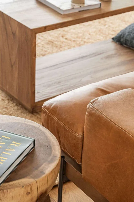 RACK / MESA LIVING CUBO - 1.75 X 0.40 MTS en Madera natural - Muebles para TV, Uruguay | La Iberica, vista 13
