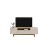 RACK PARA TV ORLANDO 208053 - Muebles para TV, Uruguay | Rosas Hermanos, vista 2 de 2