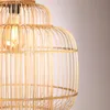 LÁMPARA TECHO SAMUI en Madera natural - Lámparas colgantes, Uruguay | HomeTouch, vista 4 de 4