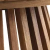 Mesa auxiliar KRAGEVIG Ø50x50 cm madera dura en Beige - Muebles para el exterior, Uruguay | JYSK, vista 3 de 4