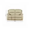 Sillon Reclinable 2 Cuerpos Recliner Lcm en Beige - Sillones y sofás, Uruguay | La Cueva Muebles, vista 2 de 2