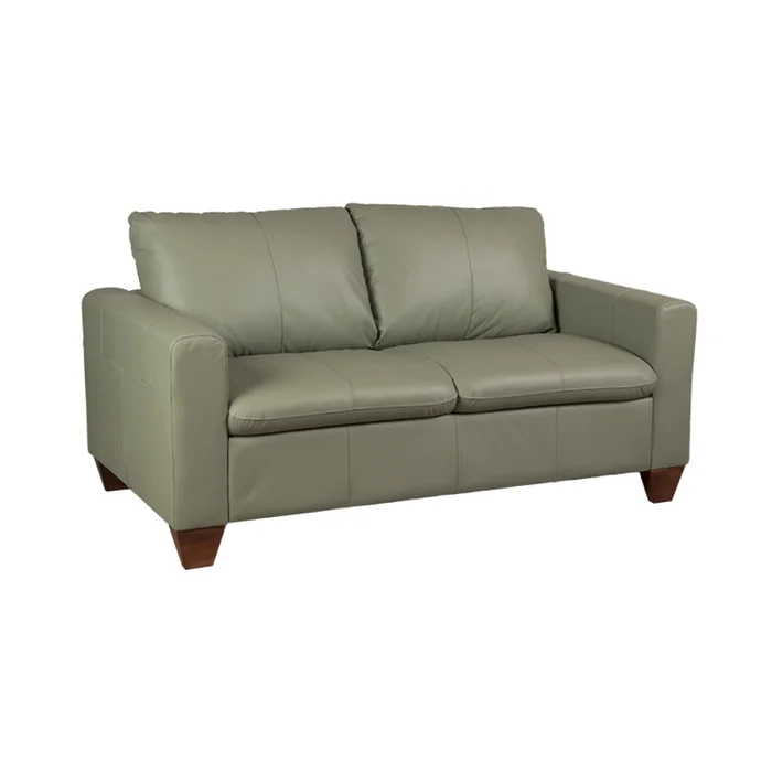 SOFA 100% CUERO - MODELO BLANC - 2 CUERPOS - COLOR MENTA en Verde - Sillones y sofás, Uruguay | Champagne Home, vista 3
