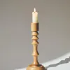 CANDELABRO MADERA en Madera natural - Velas y Portavelas, Uruguay | Zara Home, vista 1 de 5