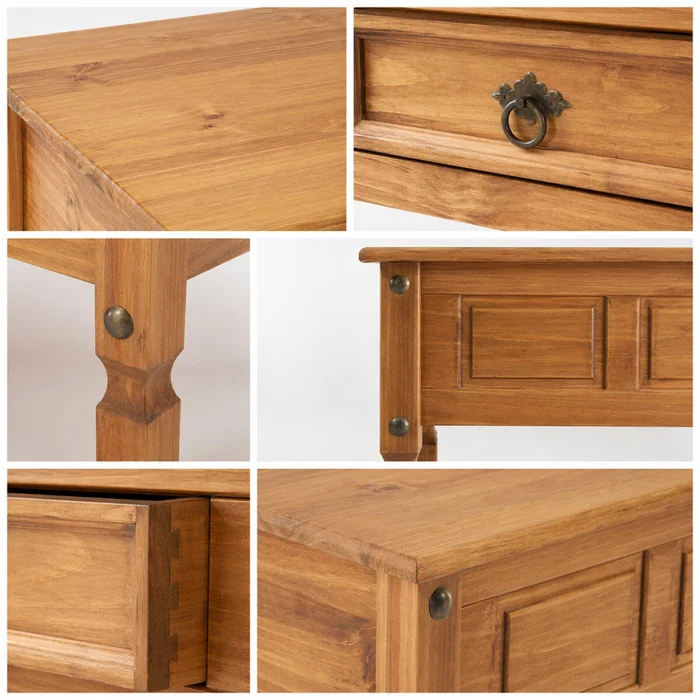 Mesa de living dorada — Serra Amoblamientos en Madera natural - Mesas de living, Uruguay | Serra Amoblamientos, vista 3