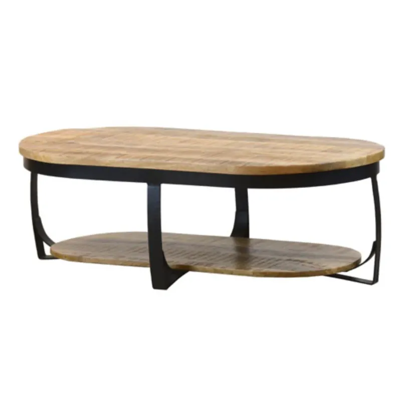 M110 Mesa Ratona 130x70x45 en Multicolor - Mesas de living, Uruguay | Victoriana