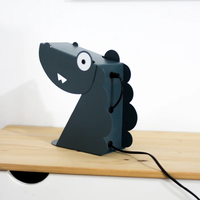 Luminaria Dino en Azul - Lámparas de mesa, Uruguay | Zeze Home Deco, vista 3