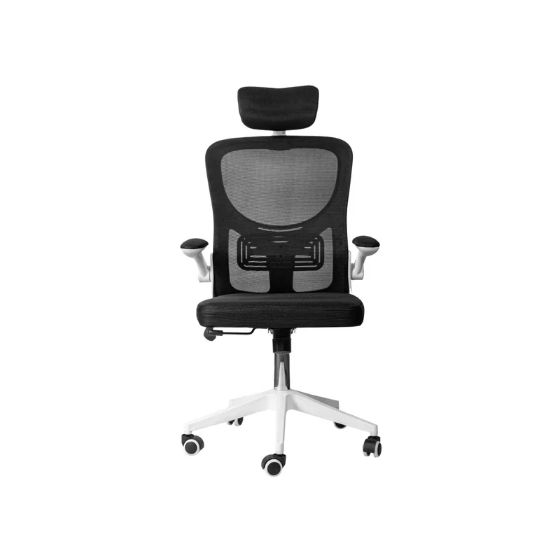 Asiento De Oficina Malla Negro Hy-697 en Negro - Escritorios y sillas de escritorio, Uruguay | Divino, vista 3