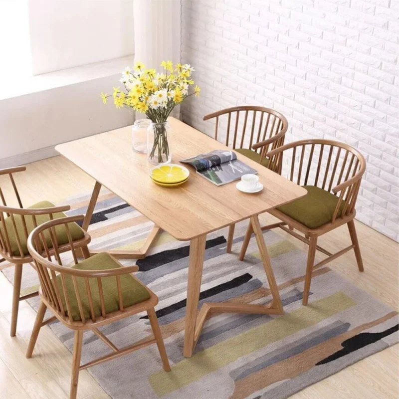 Mesa de comedor Swift 160 en Beige - Mesas de comedor, Uruguay | La Cueva Muebles, vista 7