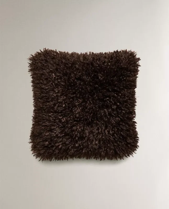 FUNDA COJÍN PELO ONDA - Textiles, Uruguay | Zara Home, vista 3