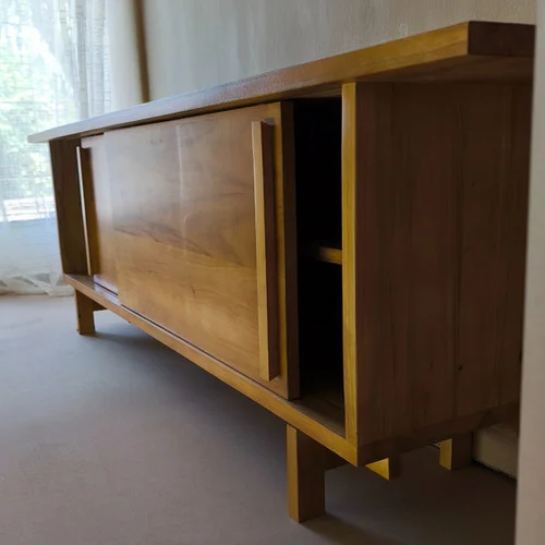 Rack Pollen en Madera natural - Muebles para TV, Uruguay | Decoquadra, vista 4