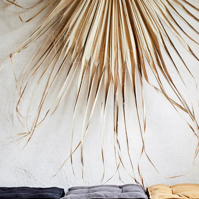 Hoja de Palmera Aina en Madera natural - Decoración de pared, Uruguay | Walnut